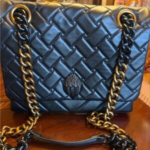 Kurt Geiger Kensington large Black Quilted Women's Bag